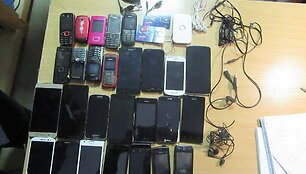 Televizoriuje rasti telefonai