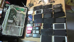 Televizoriuje rasti telefonai