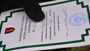 Karių savanorių priesaika Lietuvai