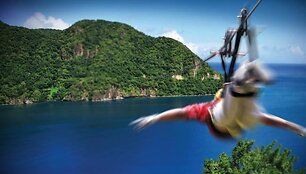 Meksikoje atidaroma ilgiausia zip-line trasa pasaulyje