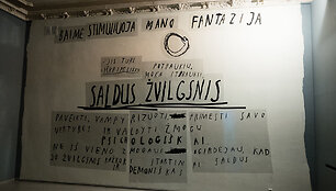Paroda &bdquo;Kūnas ir tamsa&ldquo; galerijoje &bdquo;Vartai&ldquo;