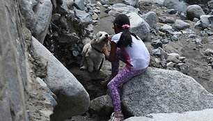 Potvyniai ir purvo nuošliaužos Peru