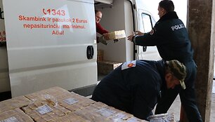 &bdquo;Maisto bankui&ldquo; perduota daugiau nei 2 tūkstančiai pakelių kavos