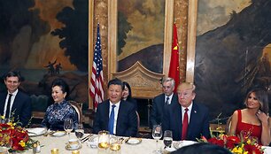 Donaldo Trumpo ir Xi Jinpingo susitikimas