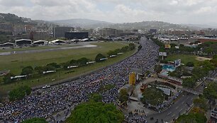 Protestas Venesueloje