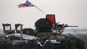 JAV tankai &bdquo;Abrams&ldquo;