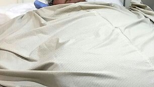 37 metų Egipto pilietė Eman Ahmed Abd El Aty prie&scaron; operaciją