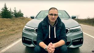 BMW i&scaron;sinuomojęs vyras