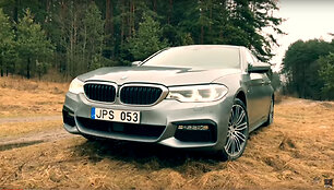 BMW automobilis
