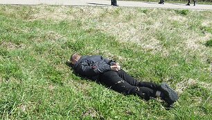 Sulaikytas kontrabandininkas