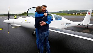 Saulės energija varomas lėktuvas &bdquo;SolarStratos&ldquo;