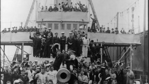 Istoriniai 1904&ndash;1905 m. Rusijos ir Japonijos karo kadrai