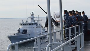 Lietuvos karinių jūrų pajėgų pratybos &bdquo;Kormoranas 2017&ldquo;