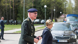 Prezidentė Dalia Grybauskaitė su Belgų karaliumi Philippe'u Rukloje