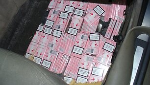 Sulaikytos cigaretės