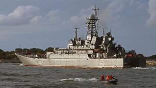 Baltarusijos ir Rusijos karinės pratybos Kaliningrade &bdquo;Zapad 2013&ldquo;