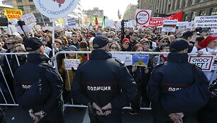 Protestas Maskvoje