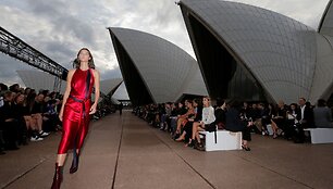 Australijos mados savaitės modelis