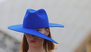 Australijos mados savaitės modelis