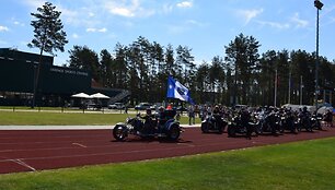 Vasaros sporto &scaron;ventė Varėnoje