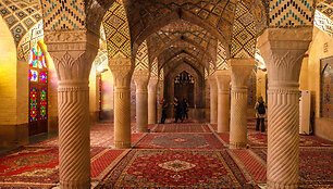 Kelionė į Iraną &ndash; miestai, dykumos, kalnai ir jūra