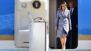 Donaldo Trumpo vizitas Belgijoje