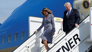 Donaldo Trumpo vizitas Belgijoje