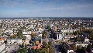 Tauragė i&scaron; pauk&scaron;čio skrydžio