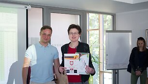 Alytaus PVČ 2017 čempionė Aistė Matijo&scaron;aitytė