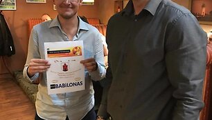 Panevėžio čempionas Ugnius Antanavičius