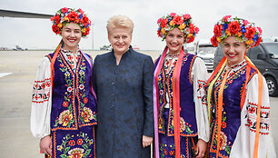 Prezidentės Dalios Grybauskaitės vizitas Ukrainoje