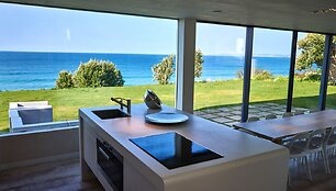 Žavingi apartamentai prie jūros Kornvalyje