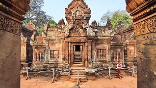 Banteay Srei šventykla