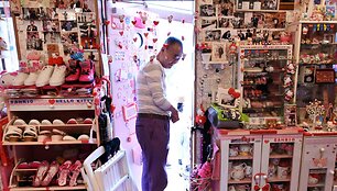Į pensiją i&scaron;ėjusiam policininkui Japonijoje priklauso didžiausia &bdquo;Hello Kitty&ldquo; daiktų kolekcija pasaulyje