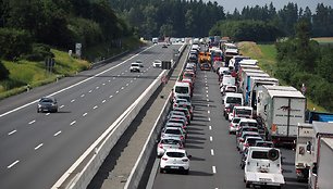 Autobuso avarija Vokietijoje