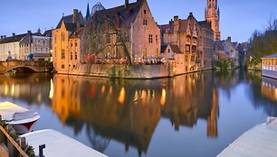 Briugės miestas Belgijoje