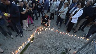 Lenkijoje tūkstančiai žmonių protestavo prie&scaron; teismų reformas