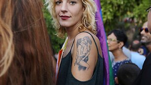 Jeruzalėje tūkstančiai žmonių dalyvavo homoseksualų parade