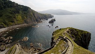 Gaztelugatxe Ispanijoje