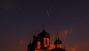 Perseidų meteoritų lietus