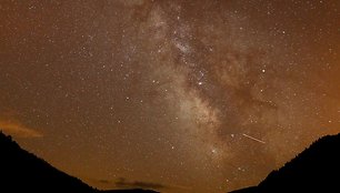 Perseidų meteoritų lietus