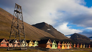 Šiauriausia Norvegijos vieta – Svalbardas