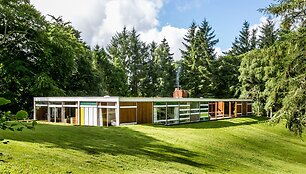 Parduodamas namas Selkerke &ndash; modernistinės architektūros &scaron;edevras