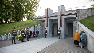 Vilniuje paminėtas Tuskulėnų aukų atminimas