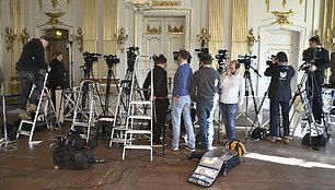 Nobelio literatūros premijos paskelbimas