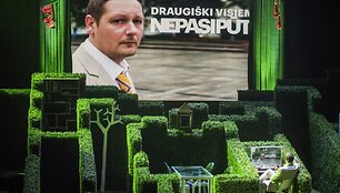 Spektaklio &bdquo;Tartiufas&ldquo; premjera