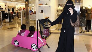 Moterų kasdienybė Saudo Arabijoje