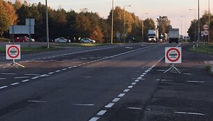 Reidas kelyje &bdquo;Via Baltica&ldquo;
