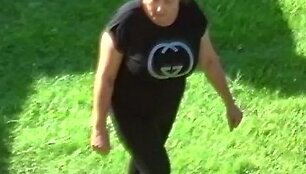 Vagyste įtariama moteris