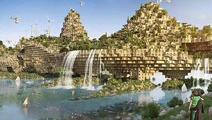 Architekto Vincento Callebaut suprojektuoti 5 tiltai Mosului
